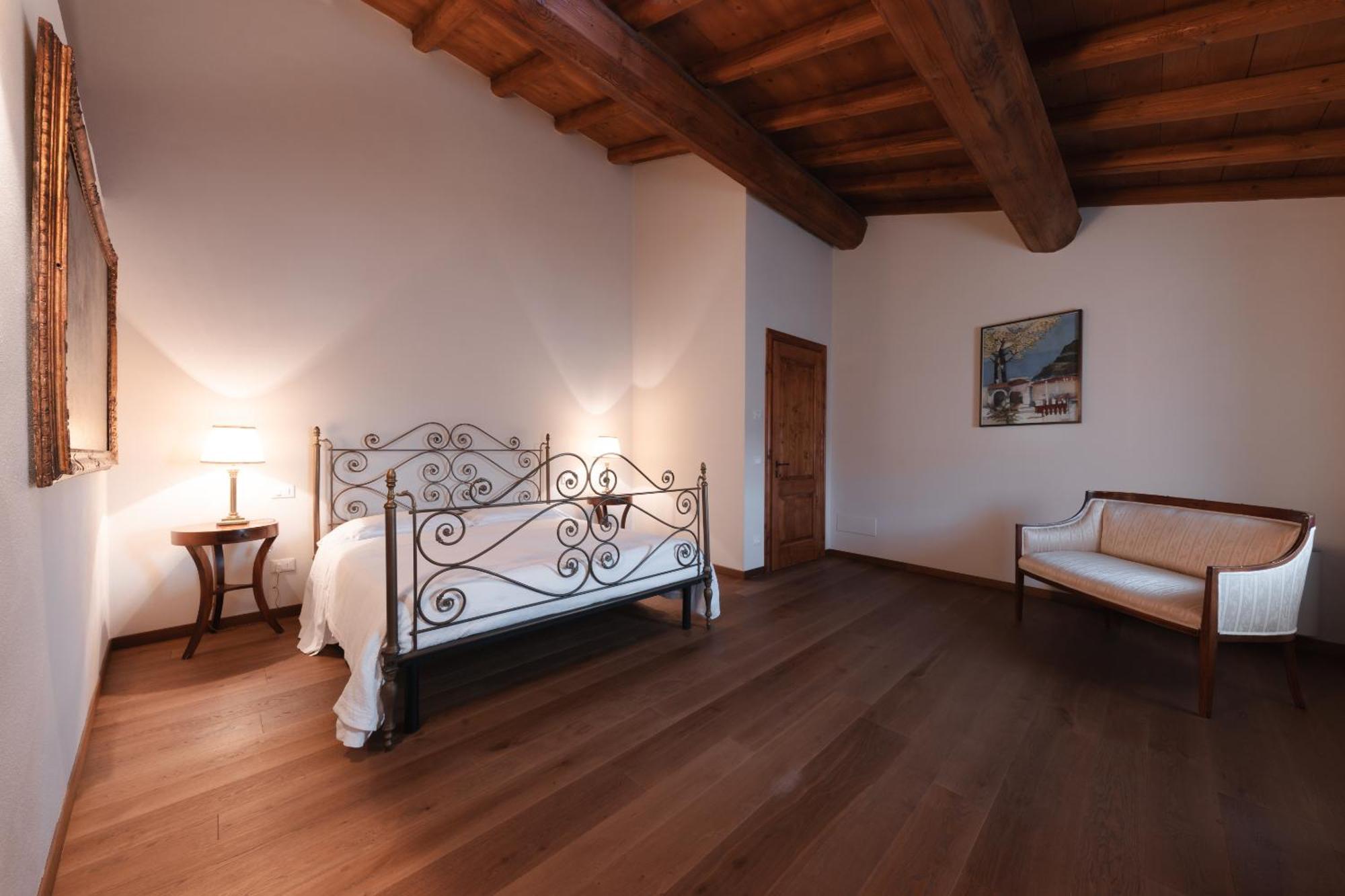 Corte Castello Аффи Экстерьер фото