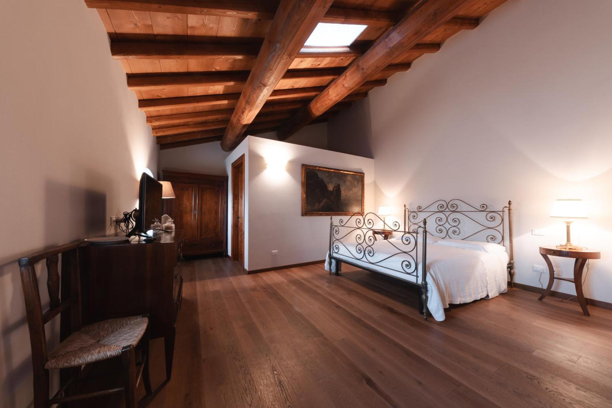 Corte Castello Аффи Экстерьер фото