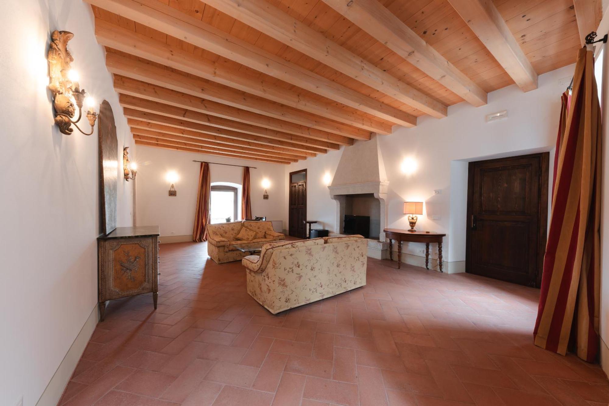 Corte Castello Аффи Номер фото