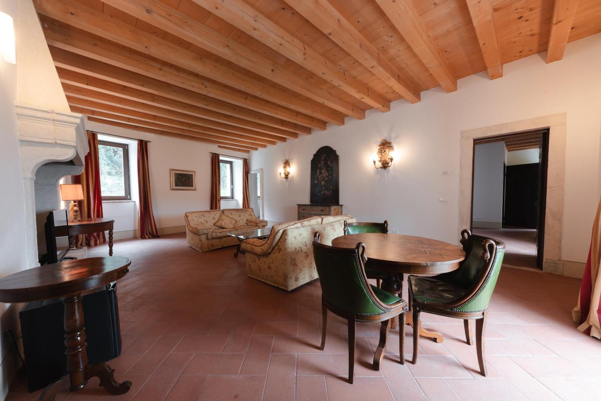 Corte Castello Аффи Номер фото