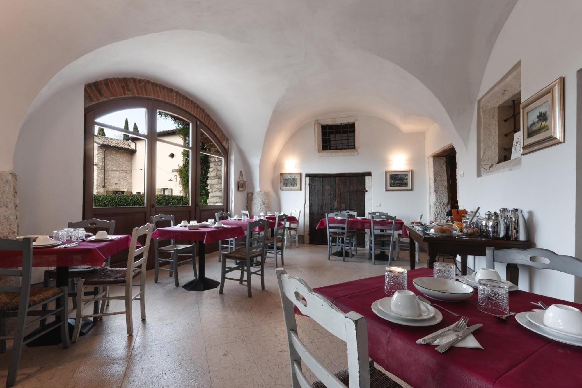 Corte Castello Аффи Экстерьер фото