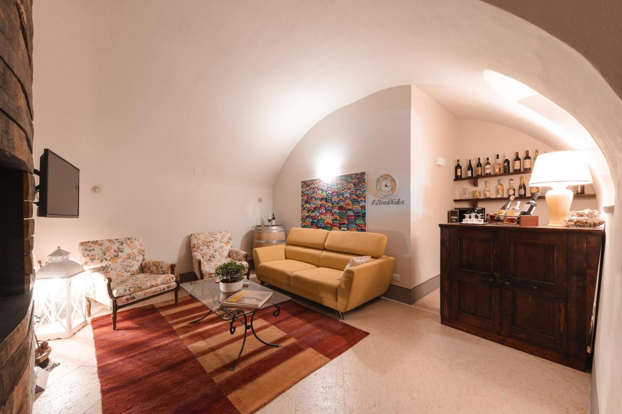 Corte Castello Аффи Экстерьер фото