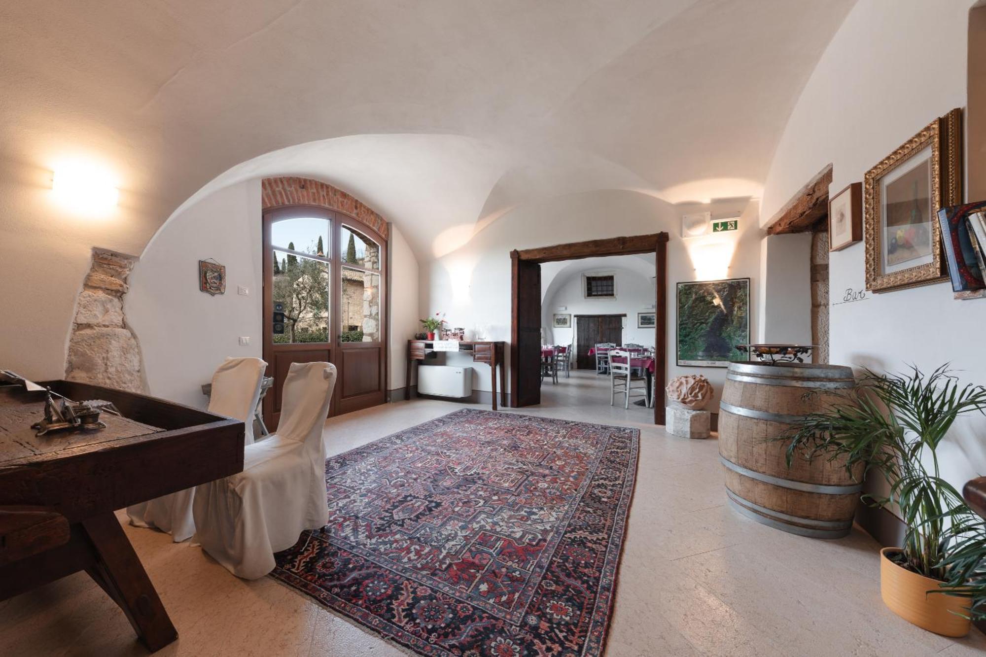 Corte Castello Аффи Экстерьер фото