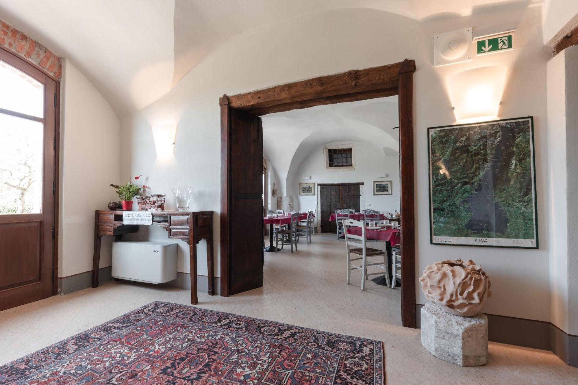 Corte Castello Аффи Экстерьер фото