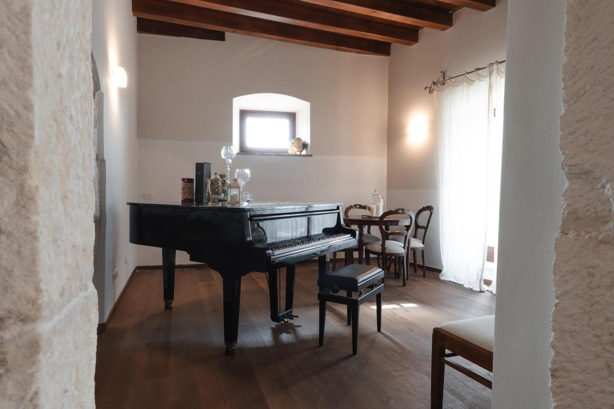 Corte Castello Аффи Экстерьер фото
